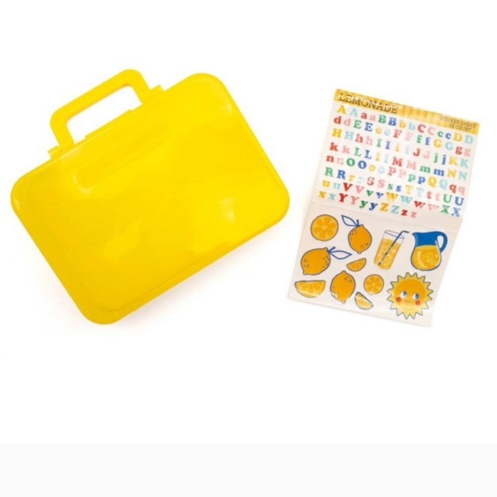 Target Bullseye Tip Box in yellow design 🎀